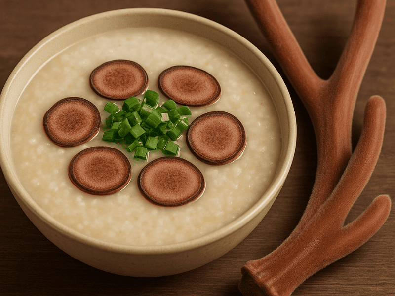 Nấu cháo nhung hươu đúng cách bạn nhất định phải biết